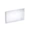 Azar Displays Clear Acrylic Header Sign Holder For T-Sign Holder- Insert Your Own Graphic 11.875'' W X 6'' H 700026 - alternate 1